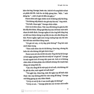 Sách - Cô Gái Thứ Ba - Agatha Christie