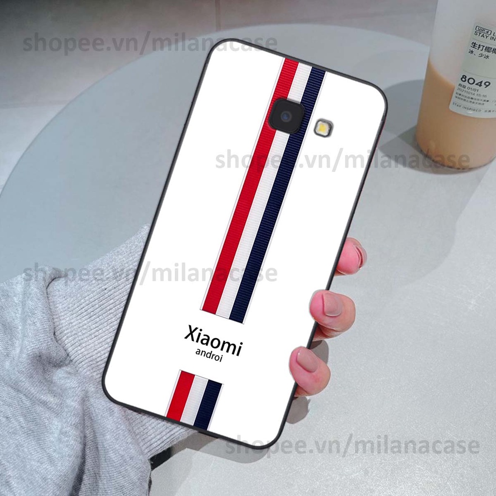 Ốp Samsung J4 Plus / J4 Core / J4+ in giả da phong cách thể thao, cá tính, thời trang