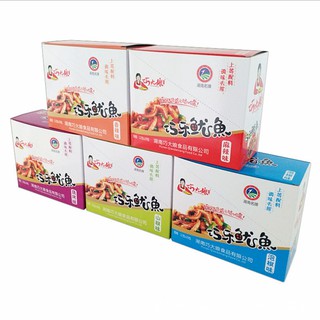 Râu mực cay chay