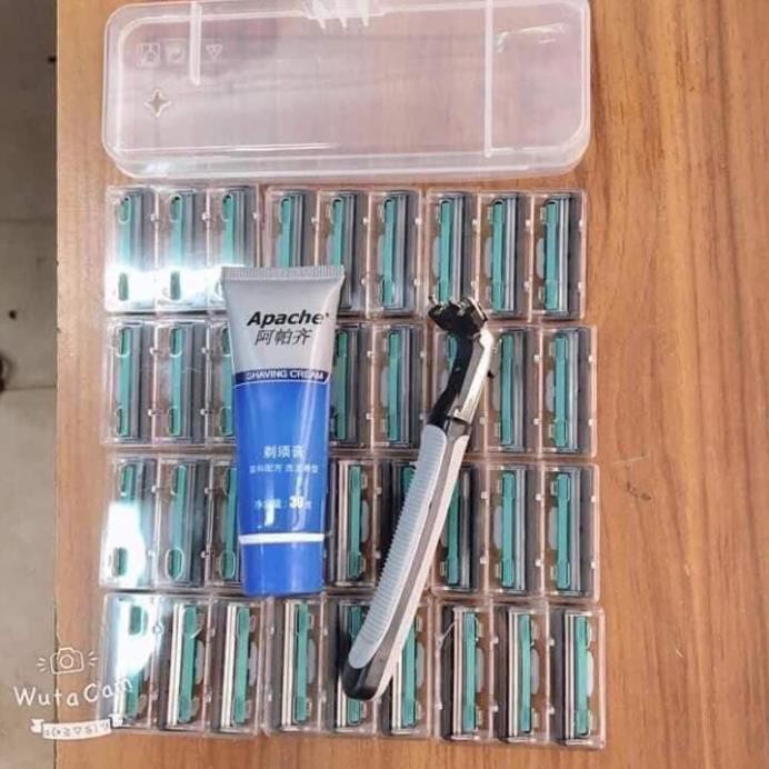 Set dao cạo dâu 36 đầu
