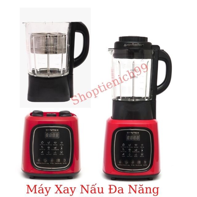 Máy Xay Sinh Tố -  Máy Xay Nấu Đa Năng Syntex ST1750 Nhập Khẩu Chính Hãng Siêu Bền Giá Rẻ.