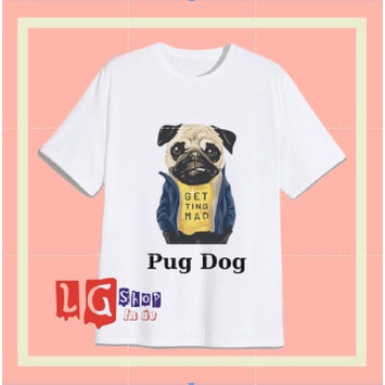 AO CHU CHO PUG DOG DÀNH CHO BÉ TRAI