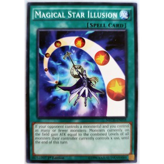 [Thẻ Yugioh] Magical Star Illusion |EN| Common