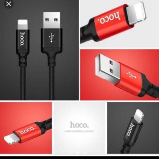 Dây cáp sạc hoco X14 chân iPhone 2m bảo hành 6 tháng