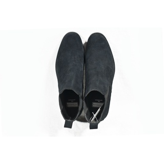 [TATHANIUM Footwear] Giày Chelsea boot ss1 màu đen da lộn