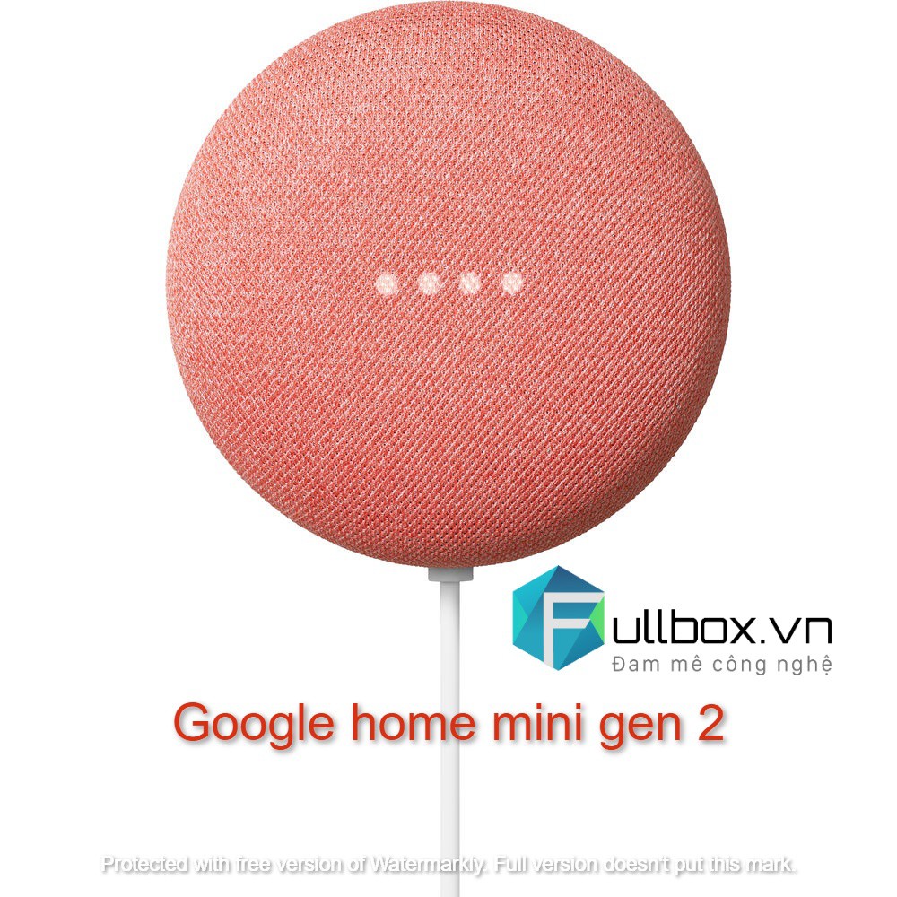 Loa thông minh google home mini - hỗ trợ google assistant - hàng new nobox