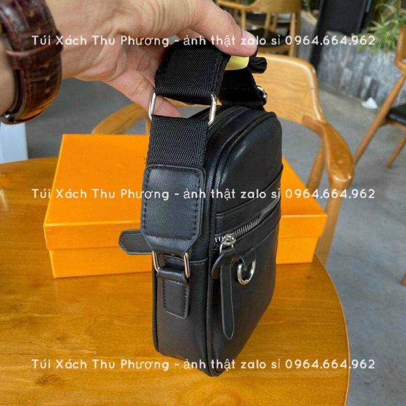 Túi đeo chéo nam dáng đứng nhiều hoạ tiết hàng kĩ siêu đẹp