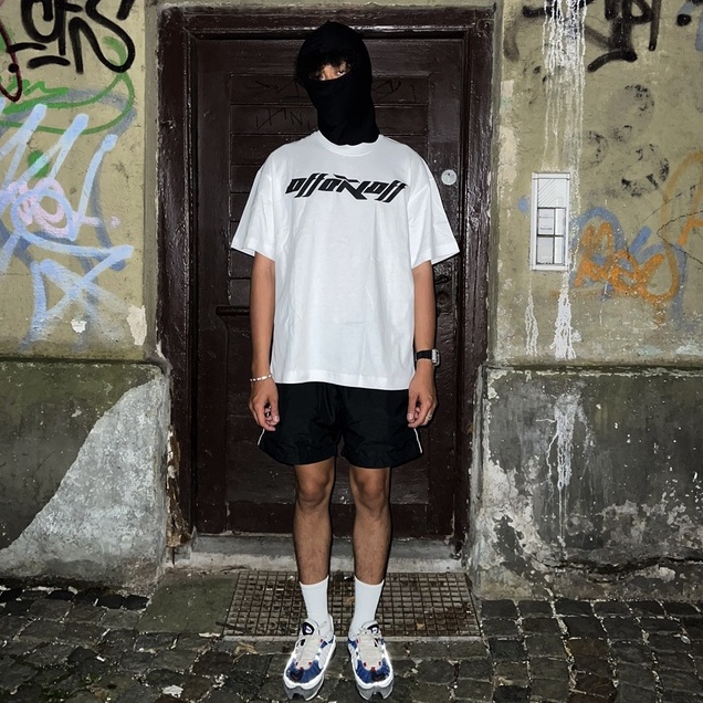 Áo thun nam ngắn tay OFFONOFF LOGO V2 TSHIRT WHITE