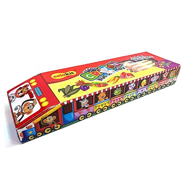 Bút sáp màu Colokit CR-C021  CR-C022 - 1 hộp