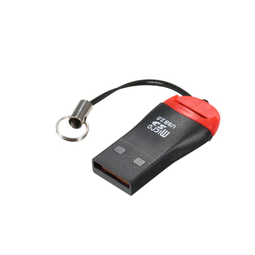 Đầu Đọc Thẻ Nhớ Usb 2.0 Mini T-Flash Tf M2 M 2gb 4gb 8gb 16gb