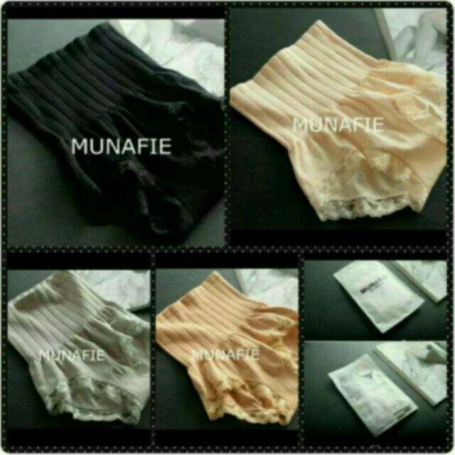 Combo 5 quần gen bụng MUNAFIE