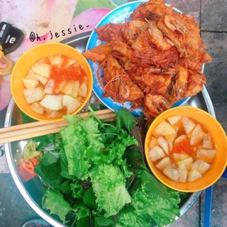 Bột bánh tôm
