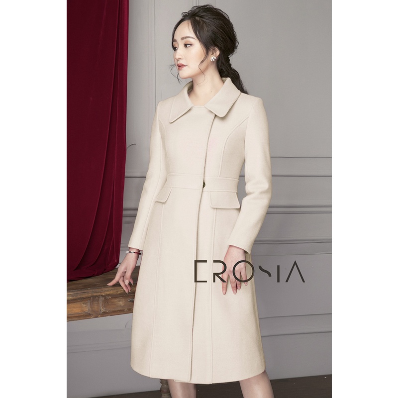 Măng Tô Dạ Ép Nữ Dáng Dài SALE 70%