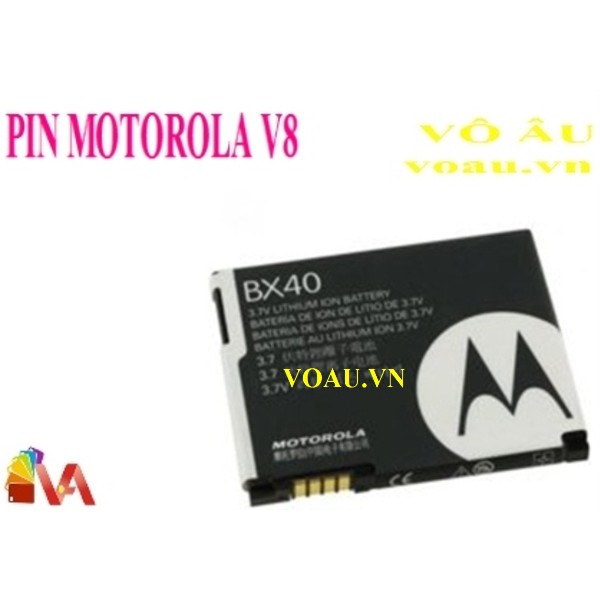 PIN MOTOROLA V8 [PIN ZIN]