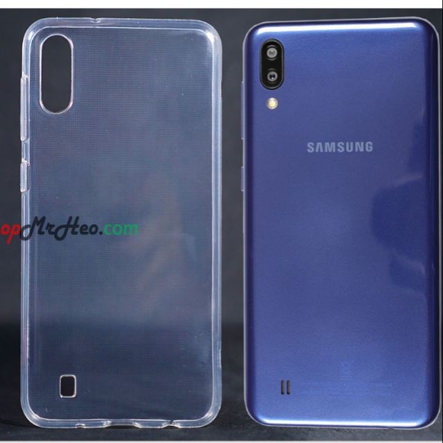 Ốp lưng galaxy M10 2019 silicon dẻo trong suốt siêu mỏng 0.5mm