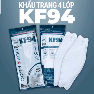 Túi 10c khẩu trang kf94 duy ngọc
