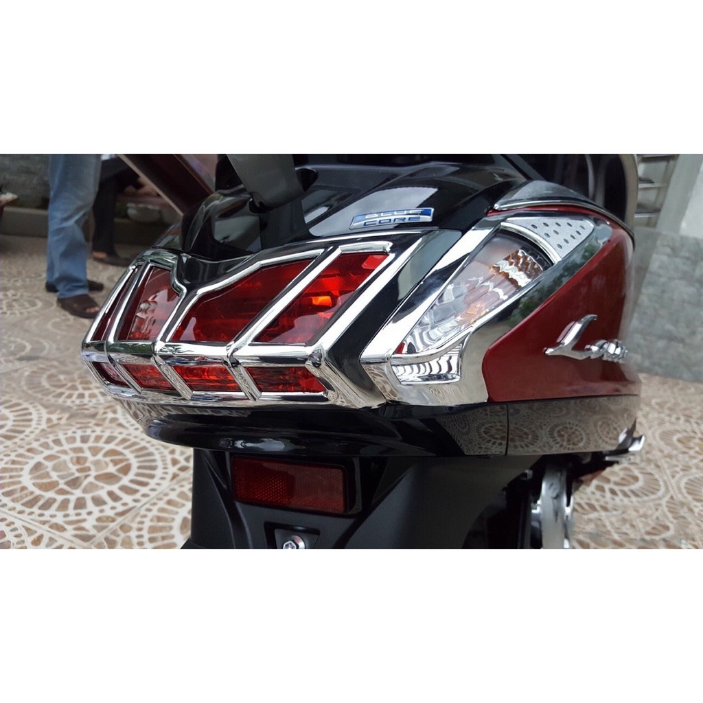 Ốp Trang Trí Xe Latte Mạ Crome, Phụ Kiện Trang Trí Latte, Đồ Chơi Xe Latte