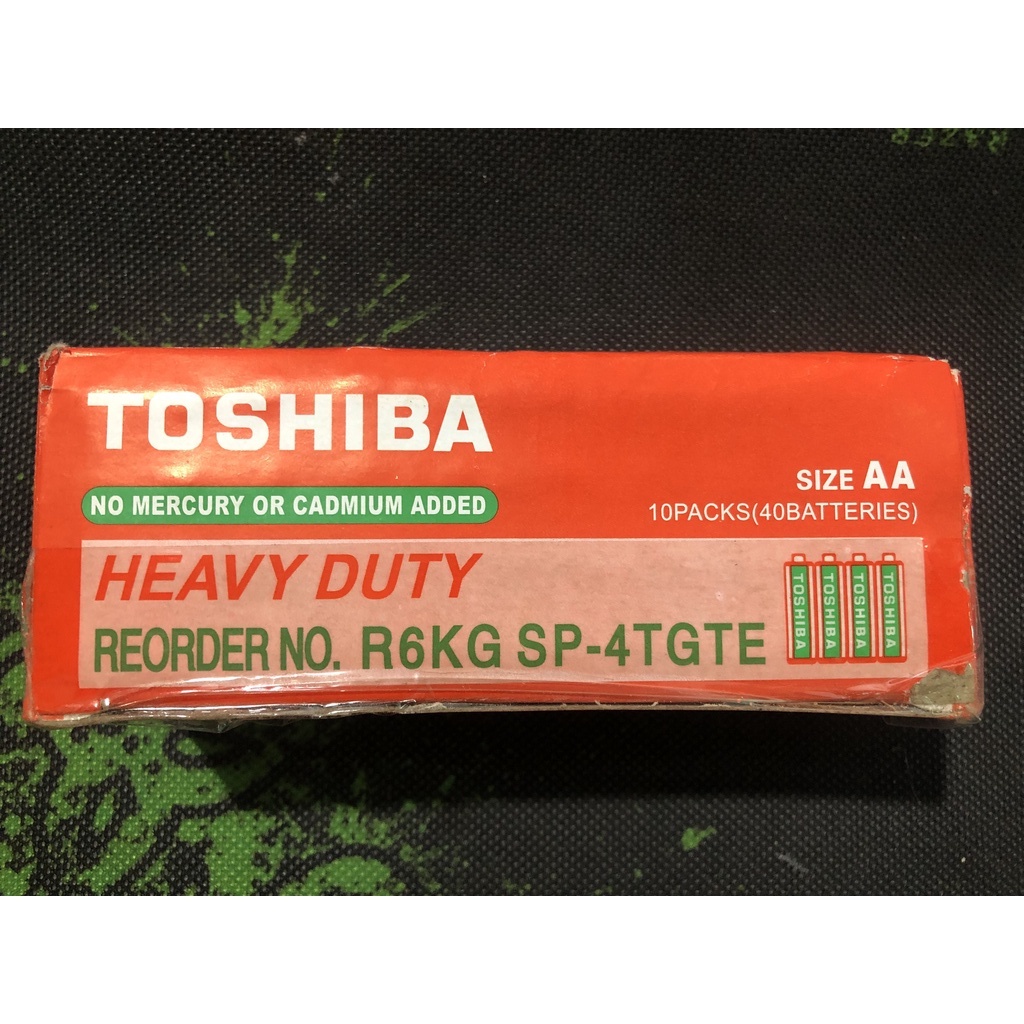 Hộp 40 Viên Pin Toshiba AA