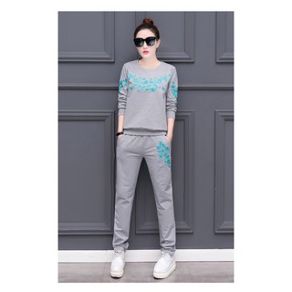 SÉT BỘ THỂ THAO THÊU HOA CAO CẤP