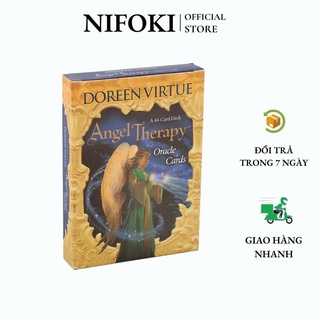 Bộ bài Angel Therapy Oracle Cards Nifoki D5