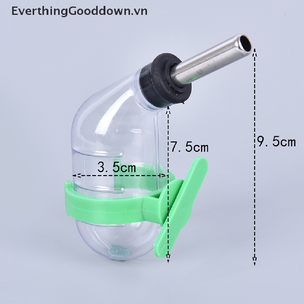 Everthingood Bình Uống Nước Tự Động Cho Thỏ / Chuột Hamster