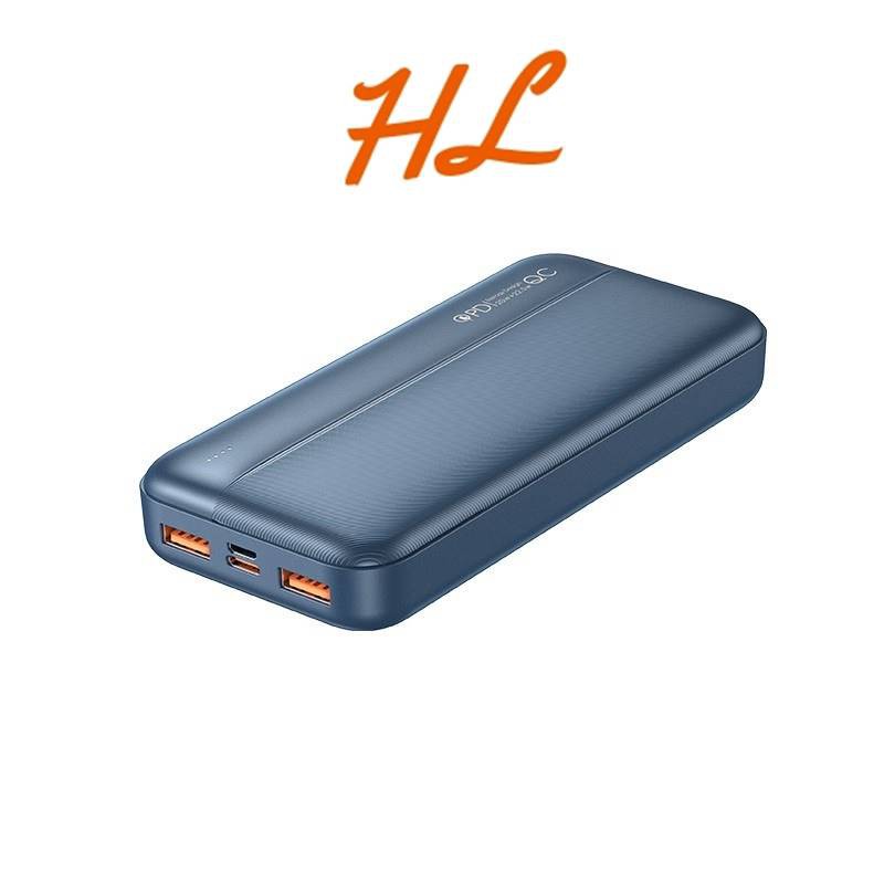 Pin Sạc Dự Phòng Remax RPP-213 20000mAh - Sạc Nhanh QC3.0, VOOC 22.5W, PD 20W - Hưng Long PC