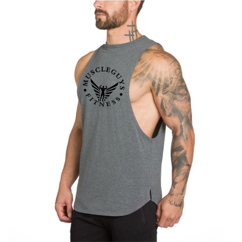 Áo Thun Ba Lỗ Thể Thao Thời Trang Dành Cho Nam