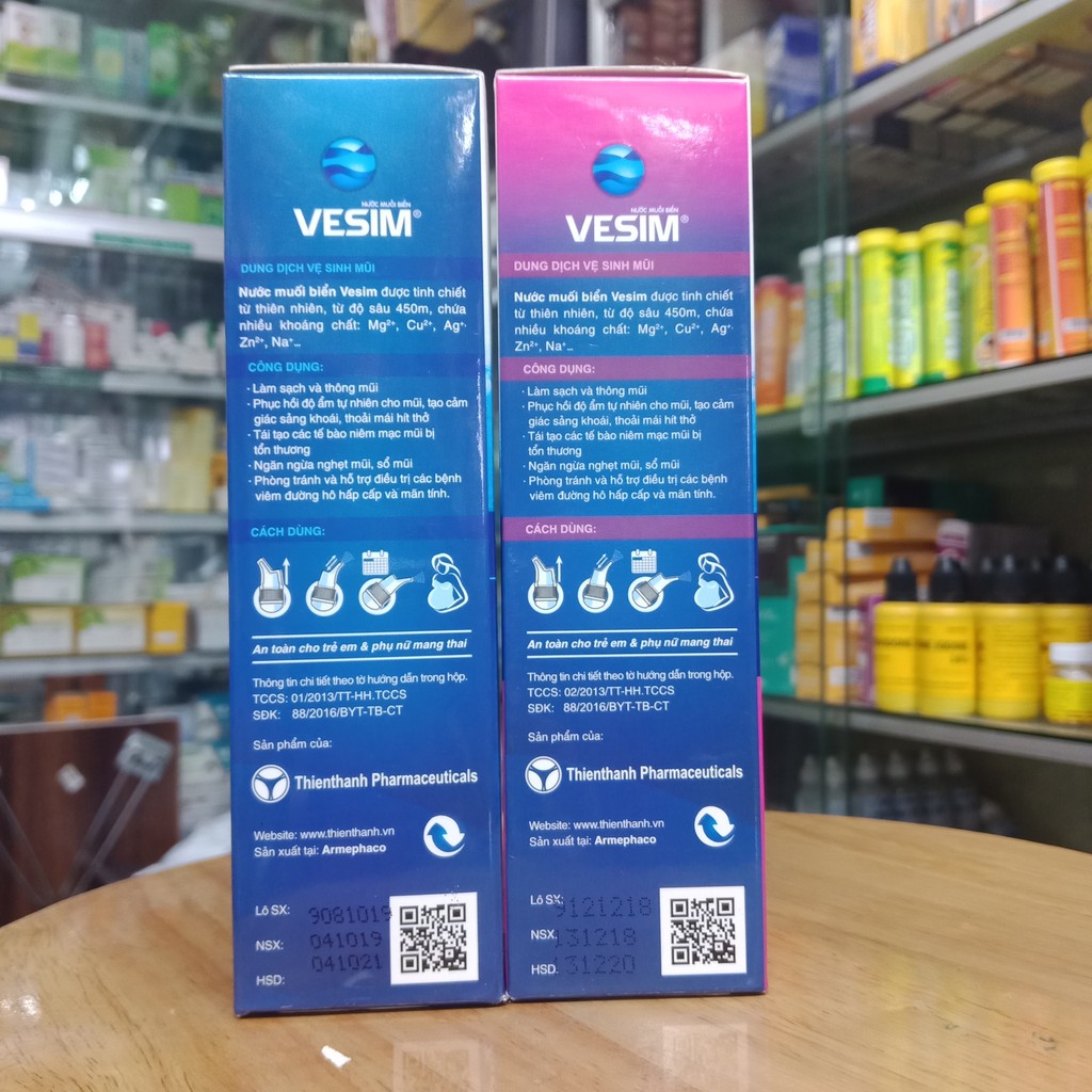 Xịt muối biển Vesim 50ml | BigBuy360 - bigbuy360.vn