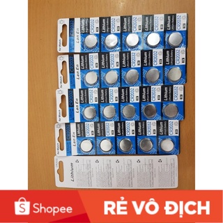Pin nút CR2032, pin CMOS 3V (vỉ 5 viên)