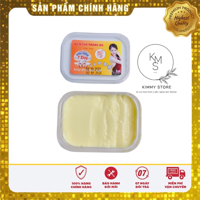 lẻ hộp 100g tẩy trắng 7 day ( 7days )