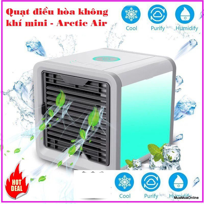 Quạt Điều Hòa Mini Làm Mát Không Khí Arctic Air Cao Cấp