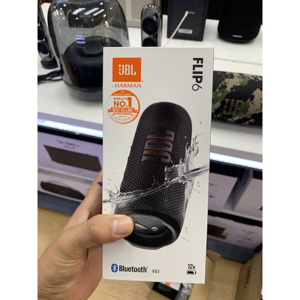 Loa Nghe Nhạc Bluetooth JBL Flip 6 - Hàng Chính Hãng PGI Phân Phối