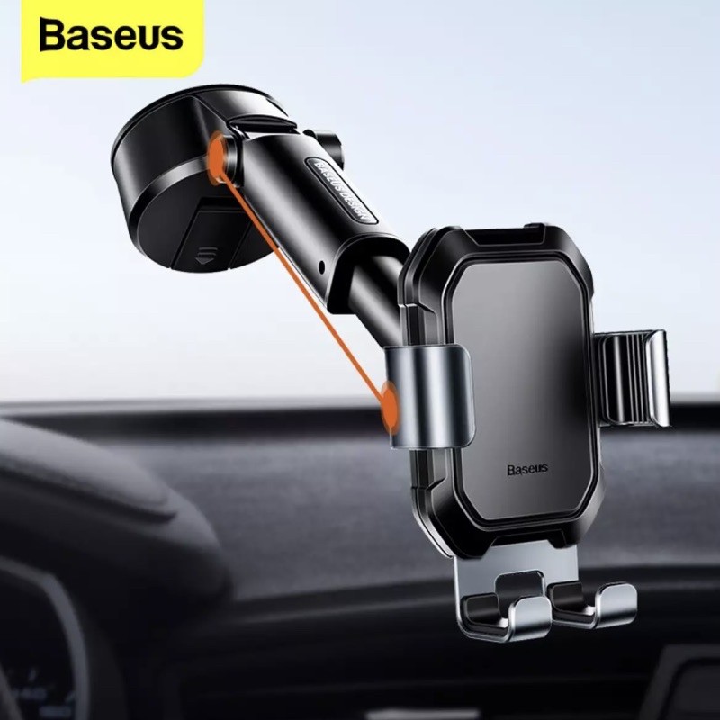 Giá đỡ Điện thoai Baseus hút chân không để Taplo hay gắn kính  xe Ô tô Xe hơi Oto Tank Gravity Car Mount Chính hãng | BigBuy360 - bigbuy360.vn
