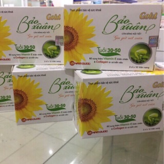 Viên uống Bảo Xuân gold/ 50+ ( hàng date mới)