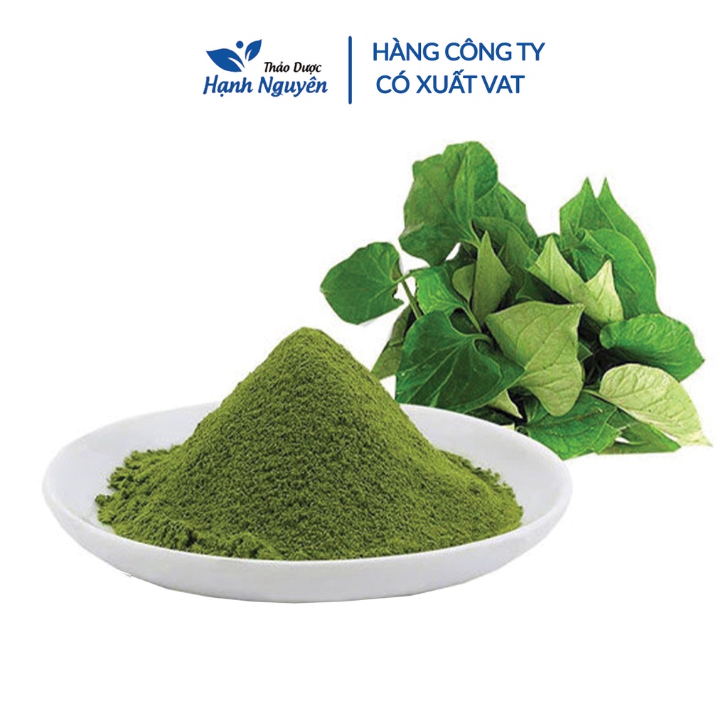 Bột diếp cá sấy lạnh nguyên chất 500g (Organic, detox, thanh nhiệt, kháng khuẩn) - Thảo Dược Hạnh Nguyên