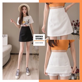 Chân váy chữ a công sở, váy chữ a đen trắng kẻ caro - BEEKA STORE