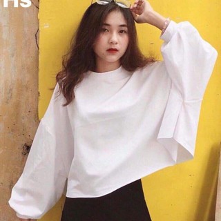 [FREESHIP ĐƠN TỪ 50K] Áo croptop bo tay HSU0719