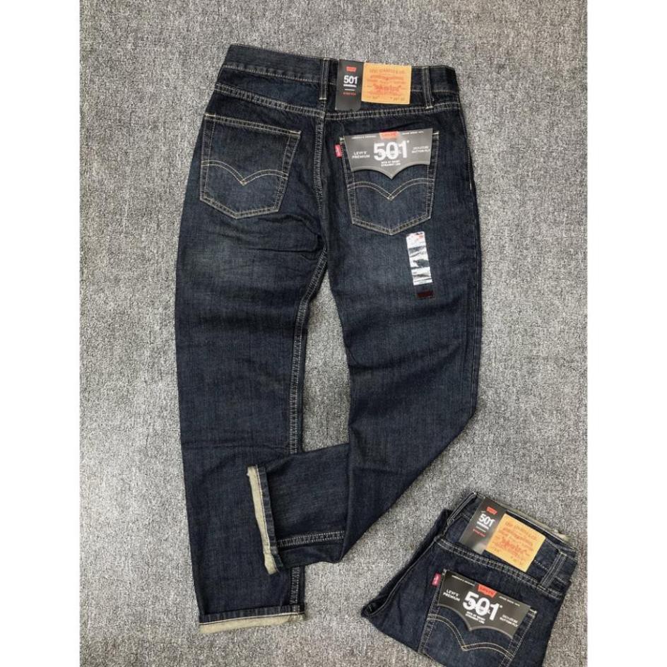 Quần Jeans Levis 501 Cambodia ống suông đẹp ྇