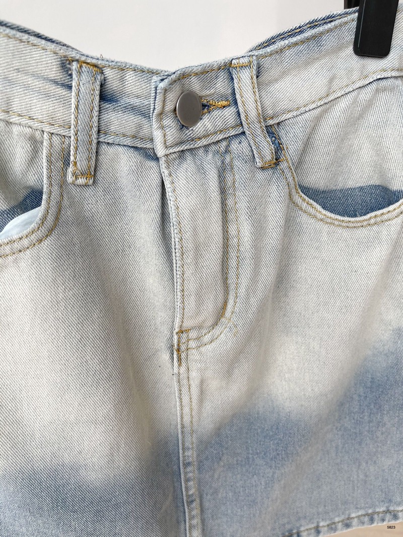 CHÂN VÁY DENIM TIEDYE 5823 | BigBuy360 - bigbuy360.vn