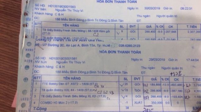 Tã dán hương trà xanh BoBby siêu mõng L68 XL62