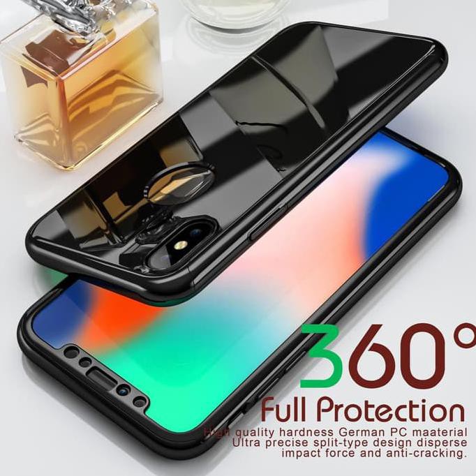 Ốp Điện Thoại Cứng Tráng Gương Bảo Vệ 360 Độ Cho Iphone 6 / 6s 4.7 Inch Mới