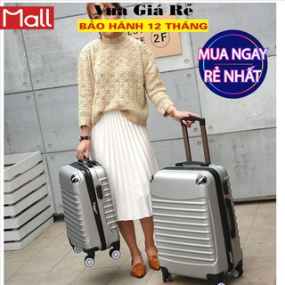 vali du lịch Cao Cấp ·*/size 20+24 \*.* -Vali kéo BỌC GÓC các tính nhiều màu sắc trẻ trung chống va đập