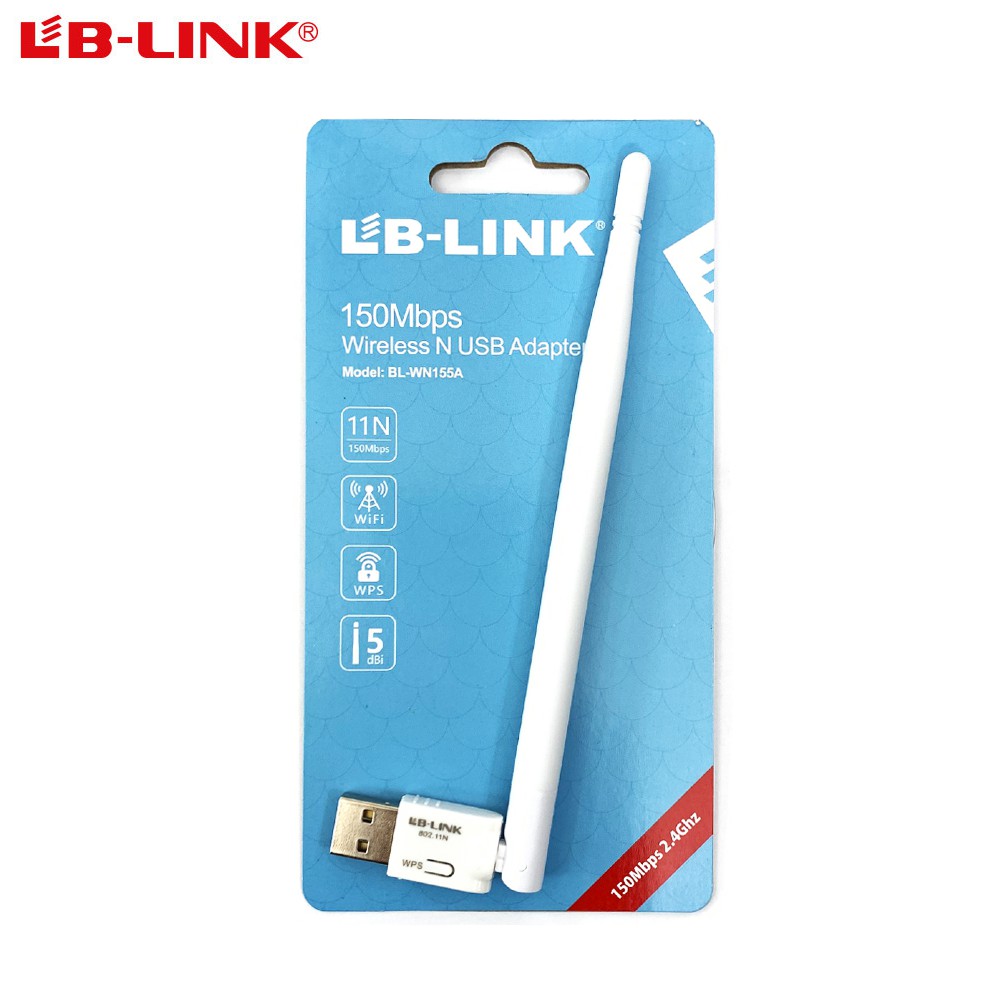 Thiết bị thu sóng wifi LB-LINK BL-WN155