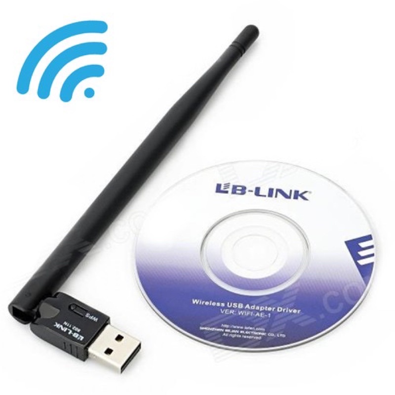 USB Thu Wifi 802.11 Có Anten - Chính Hãng Pix-link | BigBuy360 - bigbuy360.vn