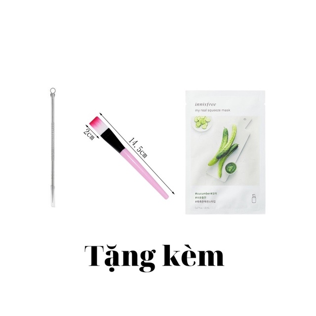 Combo serum bột khổ qua mướp đắng Lim sạch mụn mờ thâm nám an toàn hiệu quả | BigBuy360 - bigbuy360.vn
