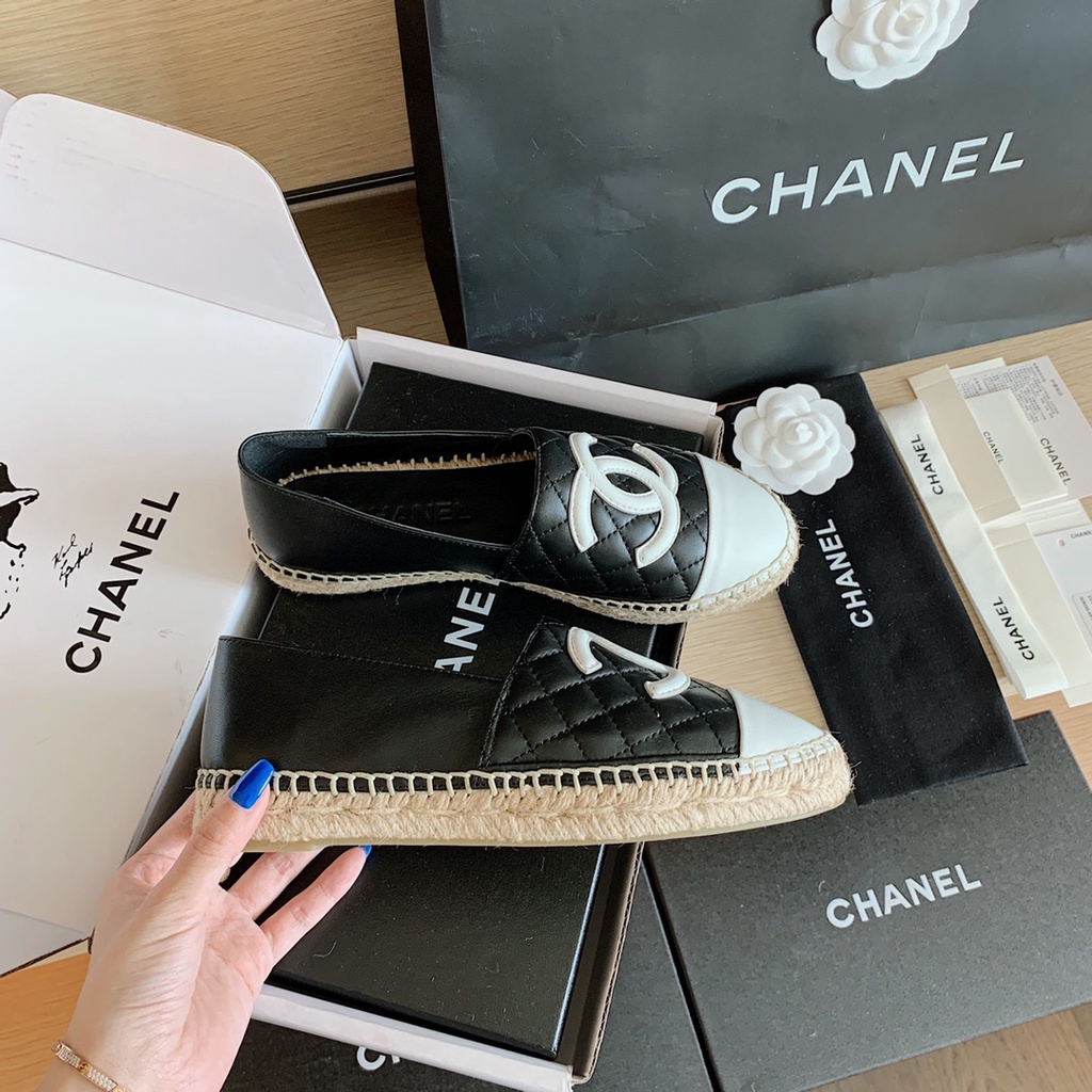 Giày Lười Da Đế Bằng Thiết Kế Đơn Giản Thời Trang Cao Cấp