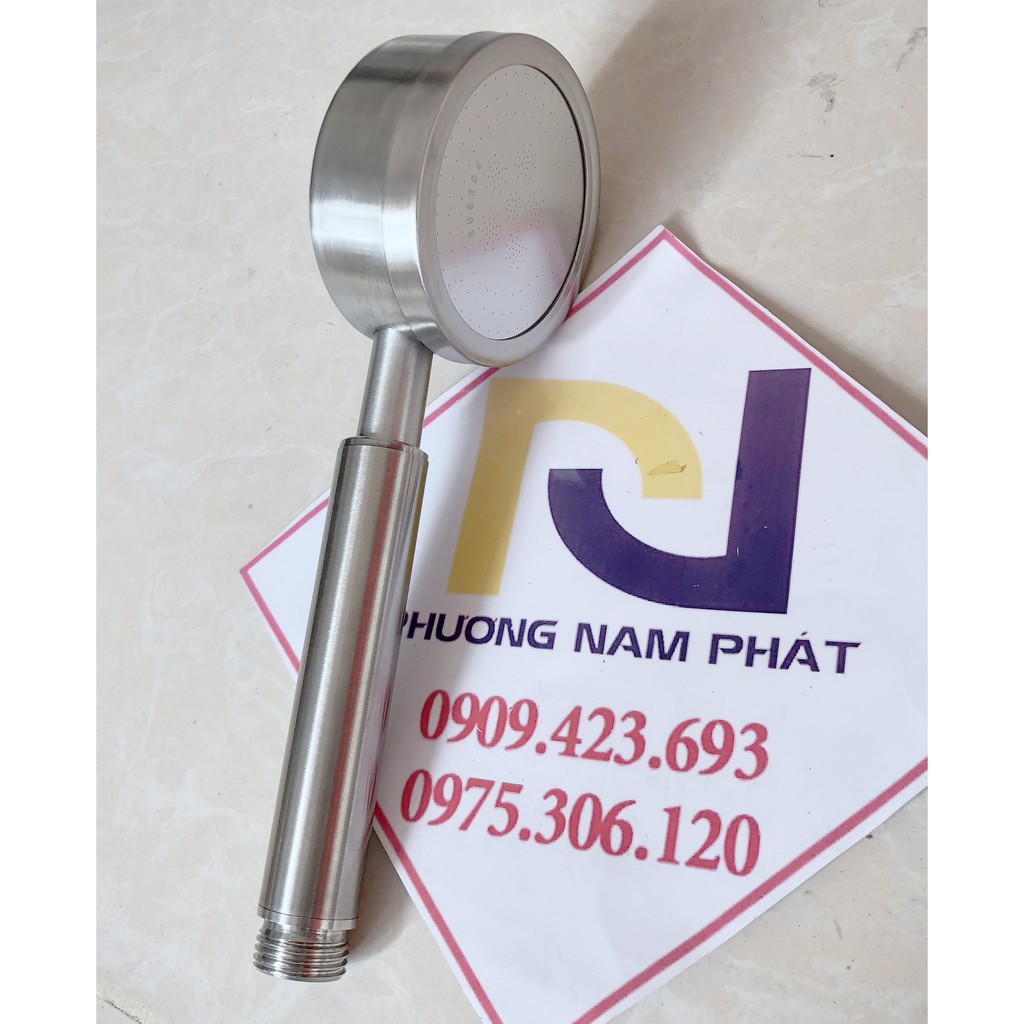 [ĐẢM BẢO TĂNG ÁP MẠNH} Tay Sen Tắm Tăng Áp TS20 100% INOX 304 KHÔNG DÂY nước mạnh bền giá sỉ bán chạy TS tăng áp INOX