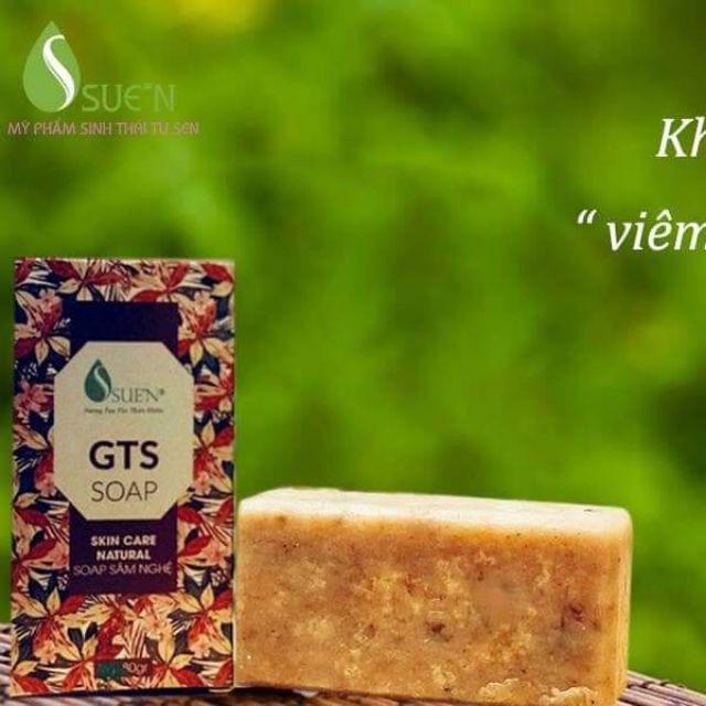 Soap sâm nghệ Sue'n