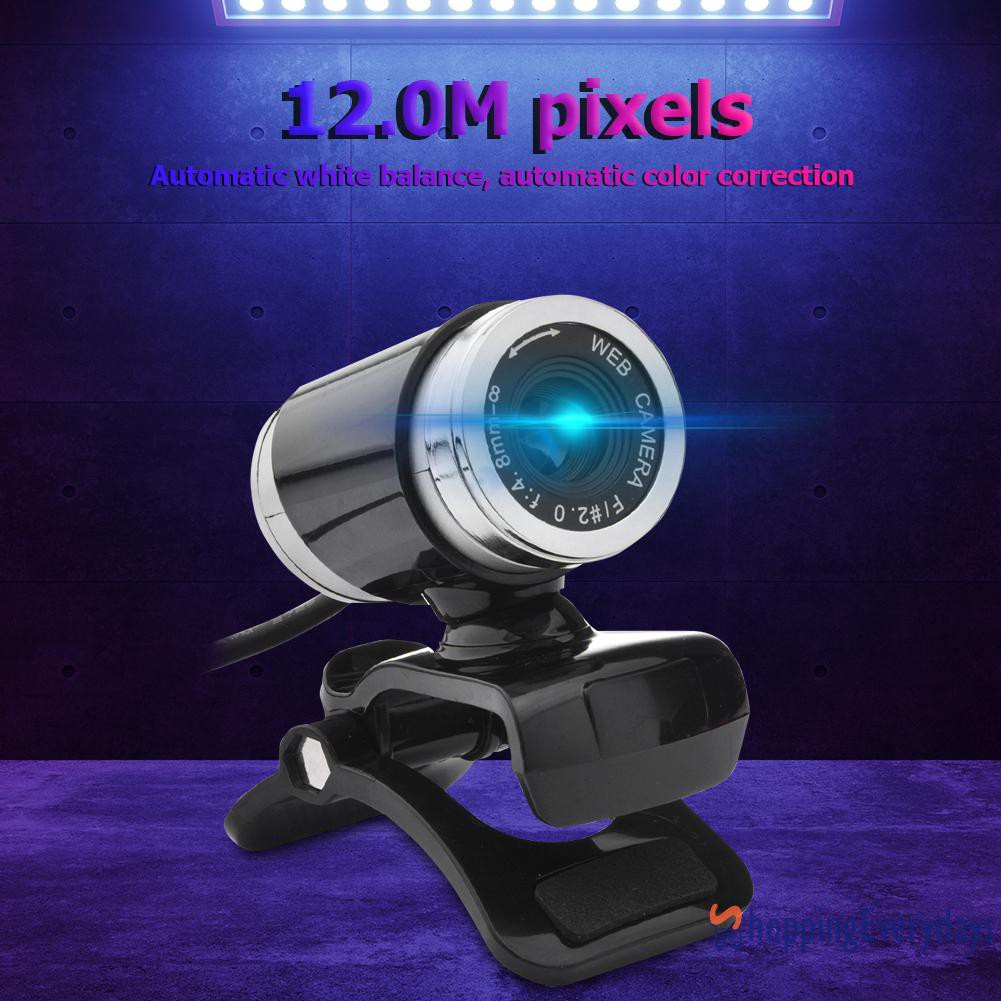 Webcam 480p Hd Có Micro Cho Máy Tính | BigBuy360 - bigbuy360.vn