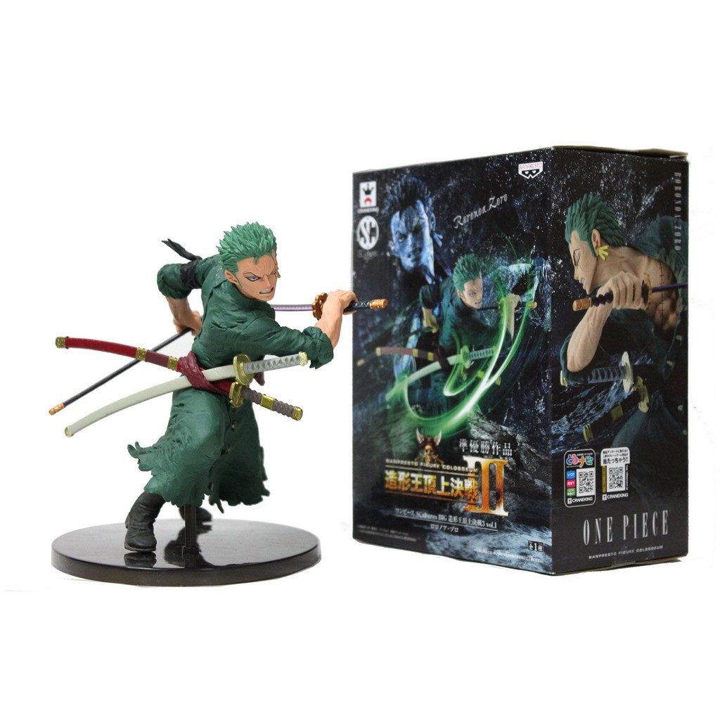 Mô hình RORONOA ZORO Colosseum 3 Vol.1 - One Piece - Baystore